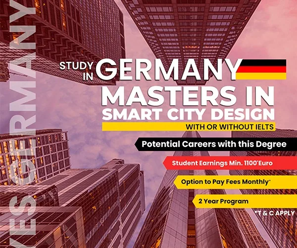 study in germany masters in smart city design