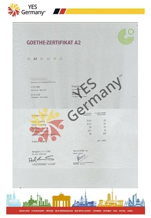 german language letter 32- study in germany consultants | yes germany