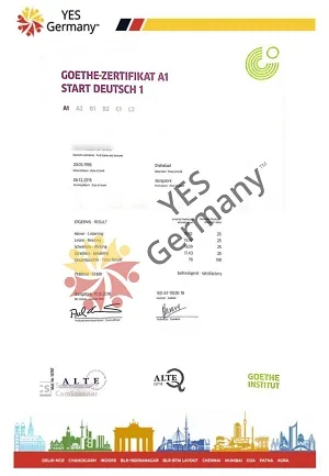 german language letter 31- study in germany consultants | yes germany