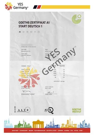 german language letter 29- study in germany consultants | yes germany