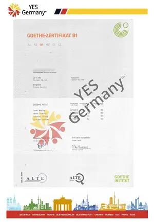 german language letter 16- study in germany consultants | yes germany