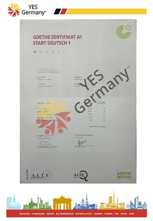 german language letter 14- study in germany consultants | yes germany