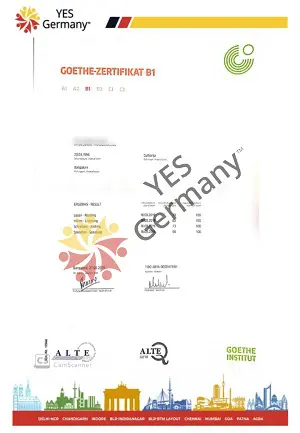 german language letter 11- study in germany consultants | yes germany