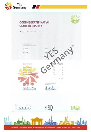 german language letter 28- study in germany consultants | yes germany