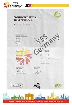 german language letter 27- study in germany consultants | yes germany