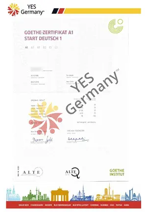 german language letter 24- study in germany consultants | yes germany