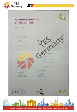 german language letter 22- study in germany consultants | yes germany