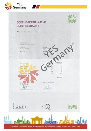 german language letter 21- study in germany consultants | yes germany
