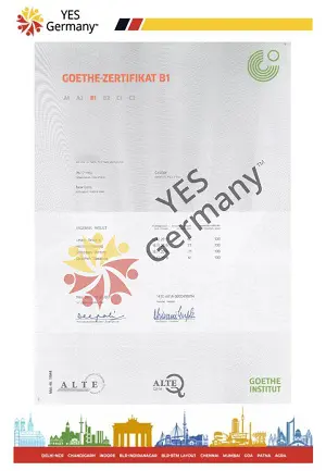 german language letter 7- study in germany consultants | yes germany