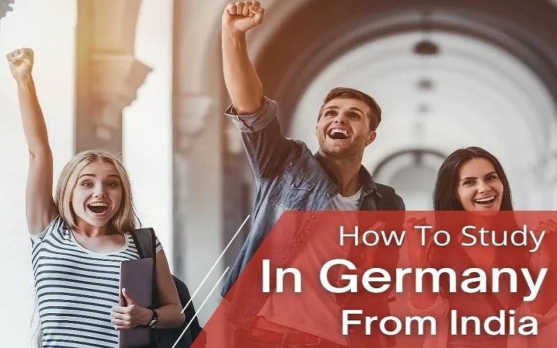 How to study in Germany from India