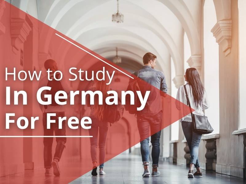 How to Study in Germany For Free