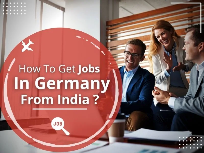 How to get jobs in Germany from India
