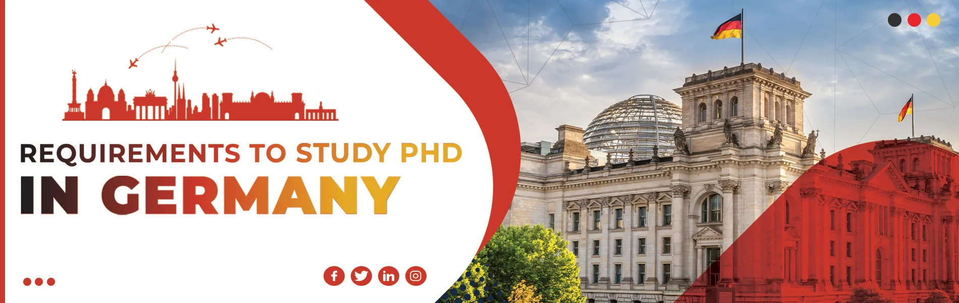 1900 X 600 Study Phd Red Jpg Png - YES Germany