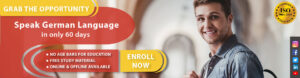 Best German Language Classes, Course in Delhi