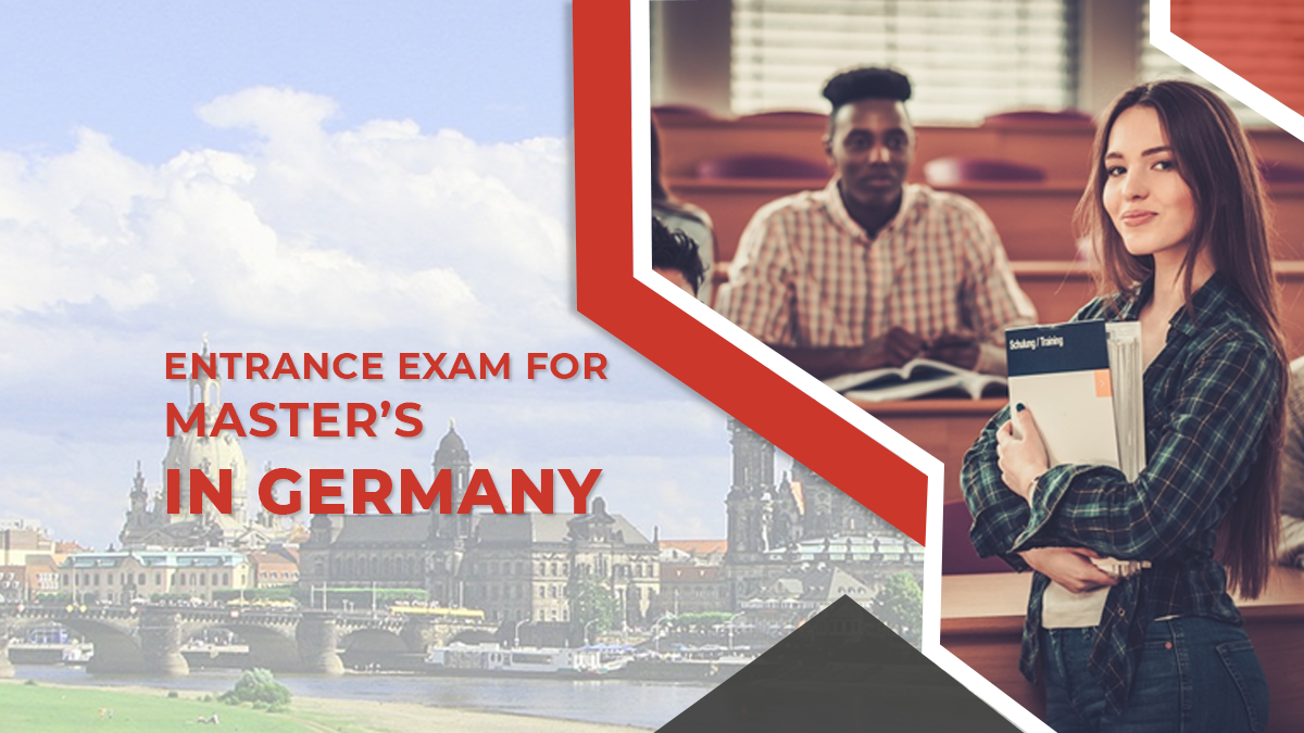 Entrance Exam For Masters in Germany