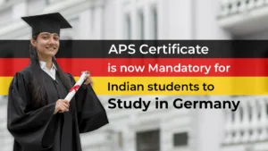 APS Certificate is now Mandatory for Indian students to study in Germany - YES Germany