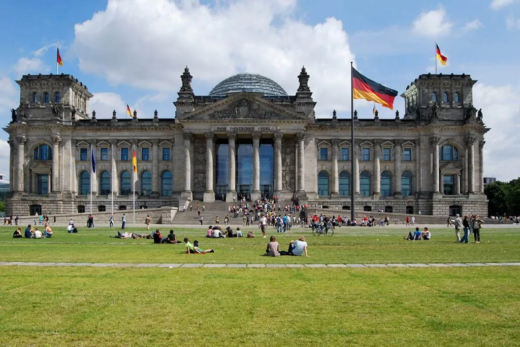 Reichstag Parliament Berlin - YES Germany