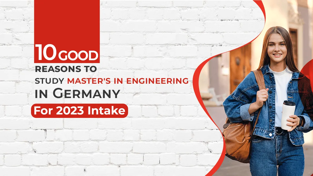10 Good Reasons To Study Master’s In Engineering In Germany For Intake