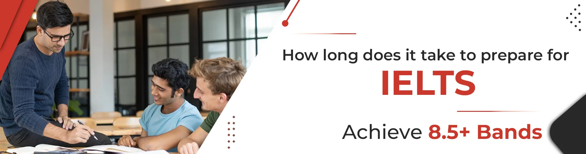 How does it take to prepare for Ielts