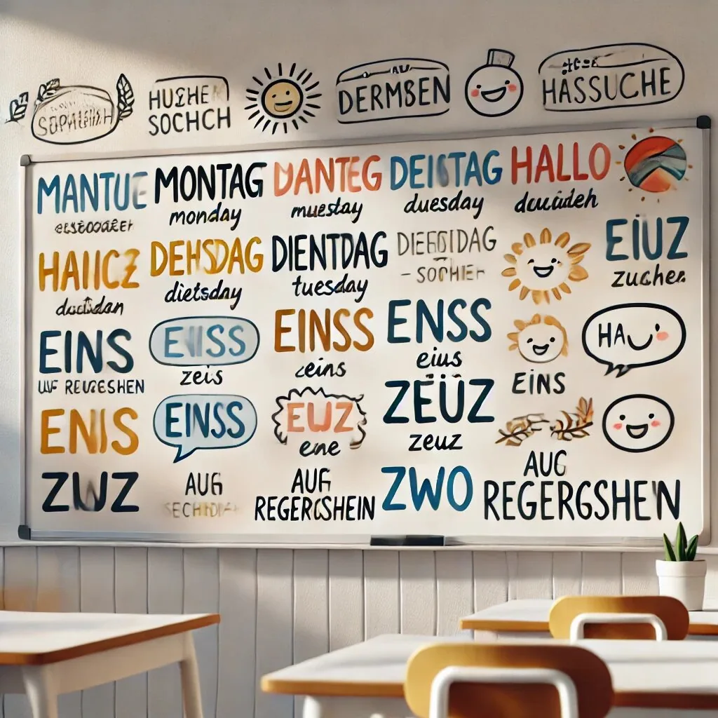 learn German language online