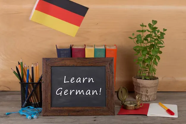 learn German language online