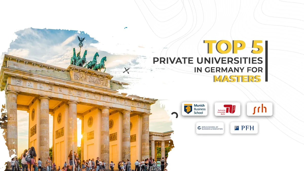 Top 5 private universities in Germany for Masters