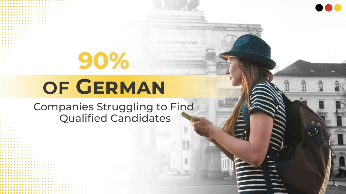‘90 Percent German companies’ struggling to find qualified candidates