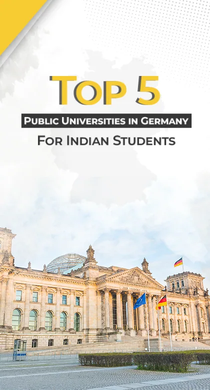 Top 5 Public Universities in Germany