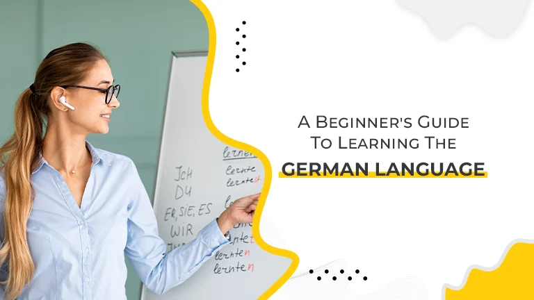 Learning German language for beginners