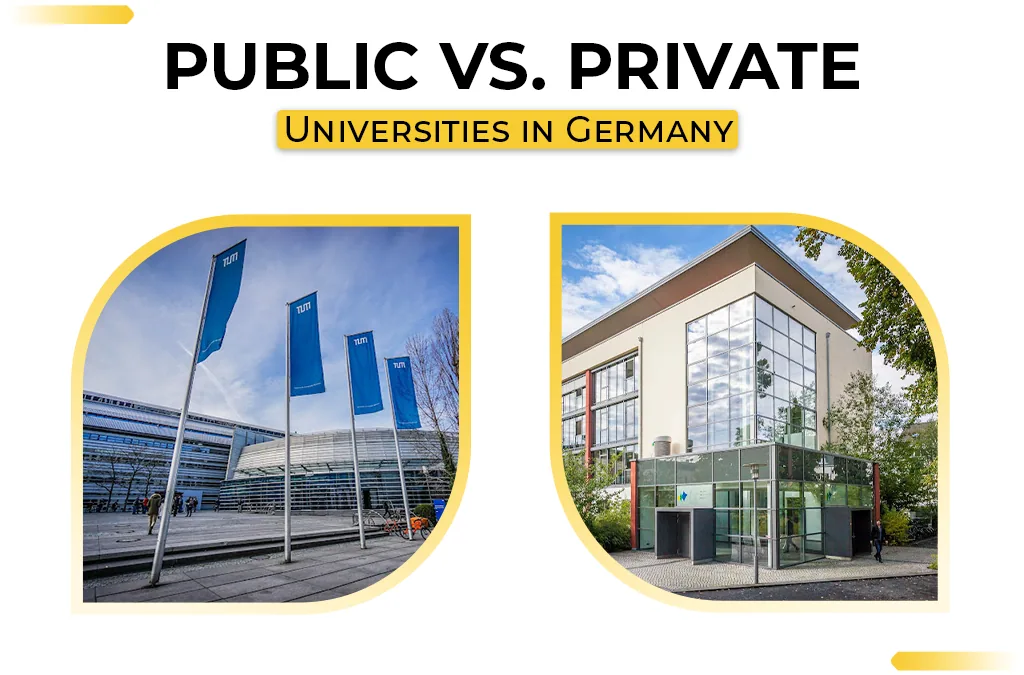 Public vs. Private Universities in Germany