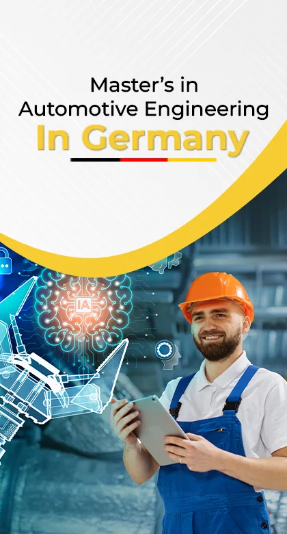Master's in Automotive Engineering in Germany