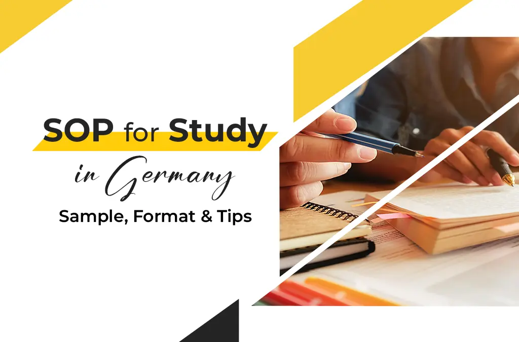 SOP For Germany | Sample, Format & Tips