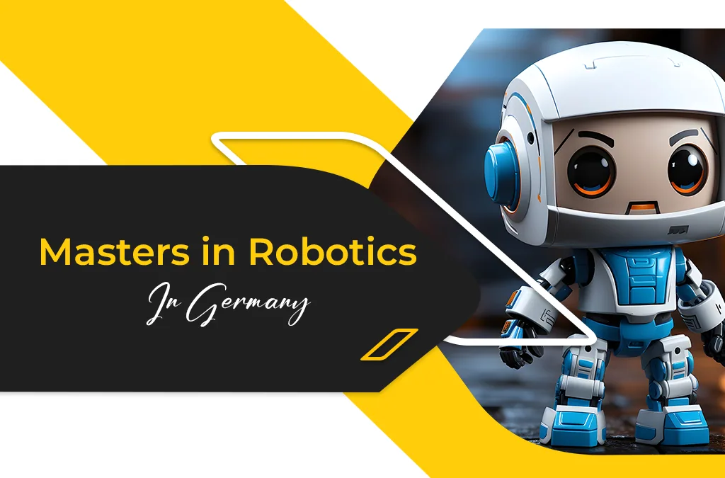 Masters in Robotics in Germany