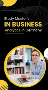 Master in Business analytics
