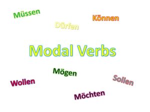 Model Verbs in German
