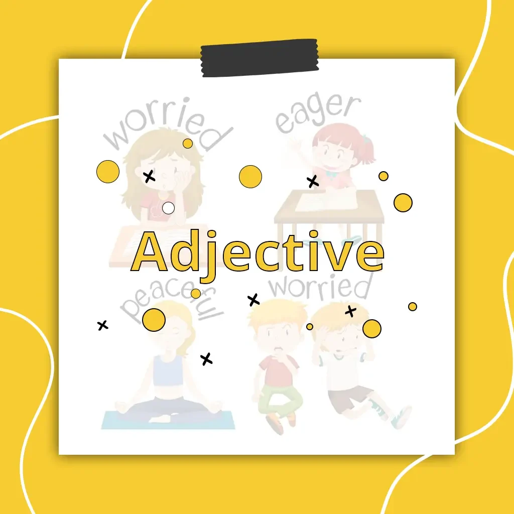Adjective in German