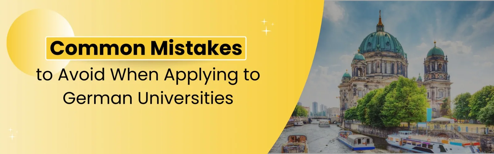Common Mistakes to Avoid When Applying to German Universities