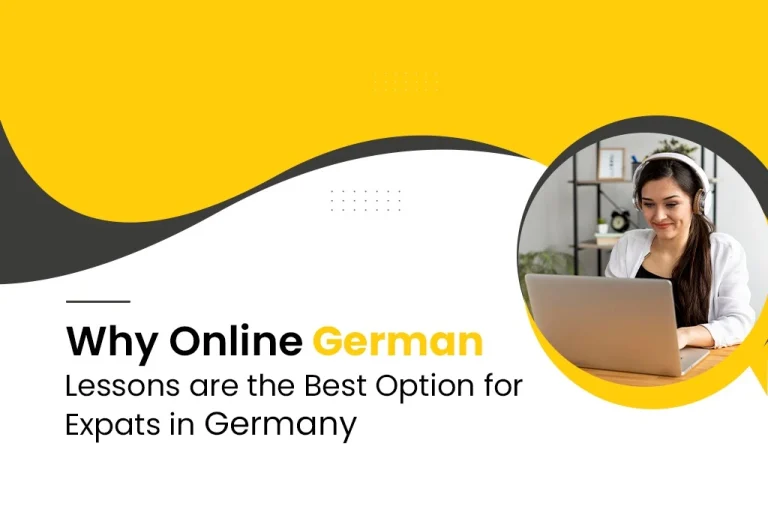 German lessons online in Germany