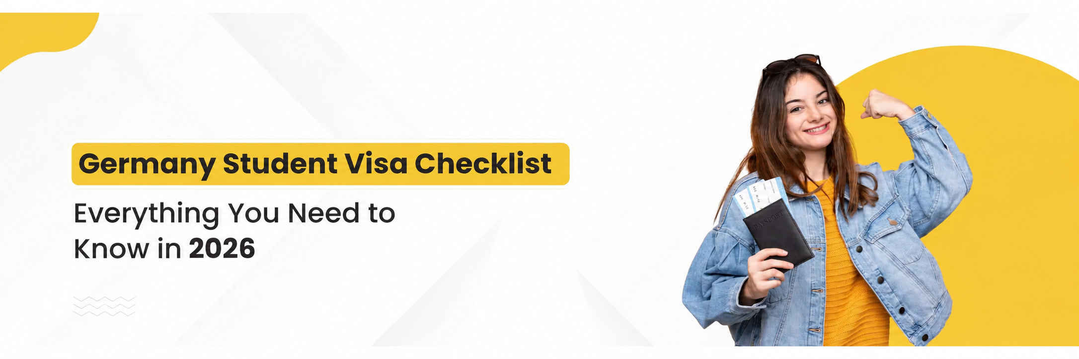 Germany Student Visa Checklist | YES Germany | YES Germany Germany Student Visa Checklist