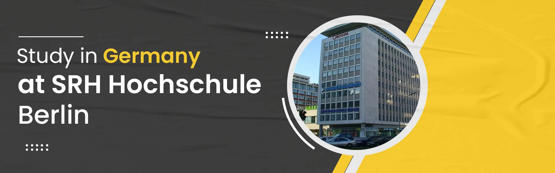 Study at SRH Hochschule Berlin University