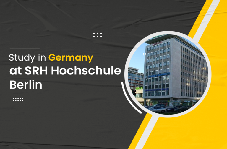 Study at SRH Hochschule Berlin University