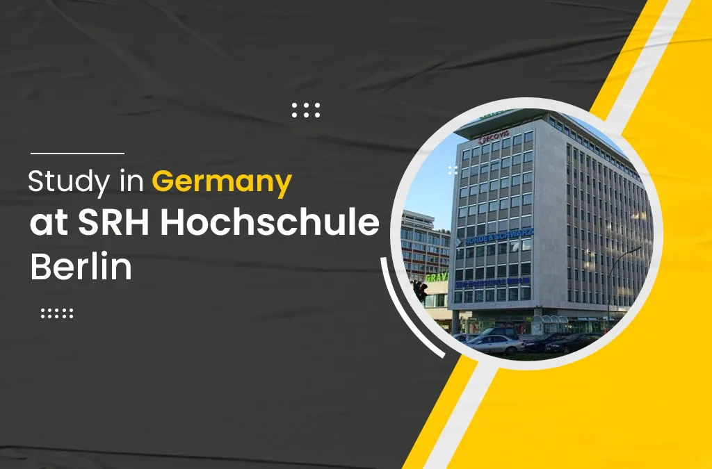 Study at SRH Hochschule Berlin