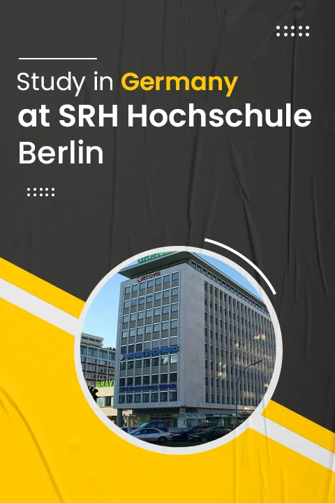 Study at SRH Hochschule Berlin University