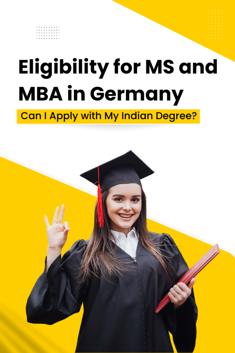 Eligibility for MS and MBA in Germany