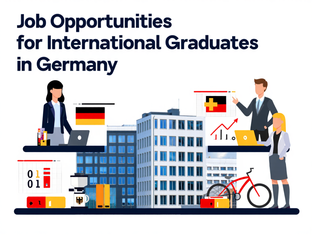 Job Opportunities for International Graduates in Germany