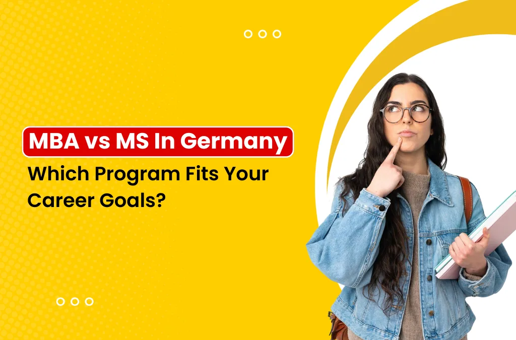 MBA vs MS in Germany