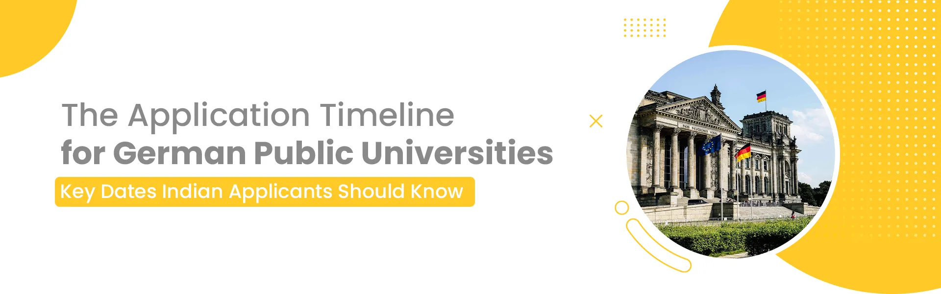 BLOG-The Application Timeline for German Public Universities