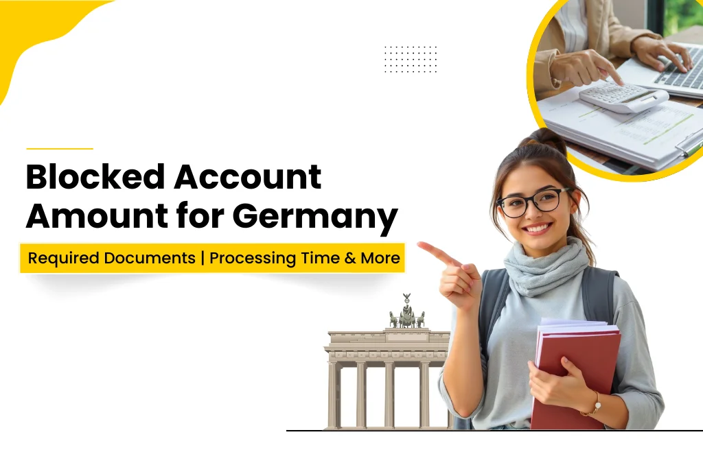 Blocked Account Amount for Germany