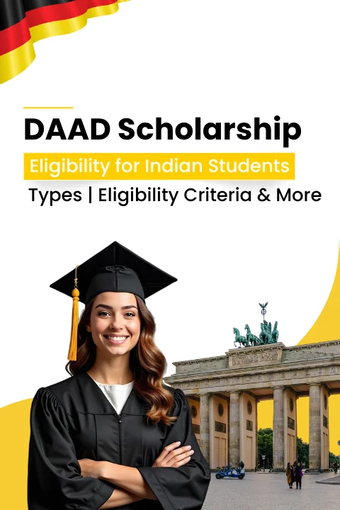 DAAD scholarship eligibility for Indian students