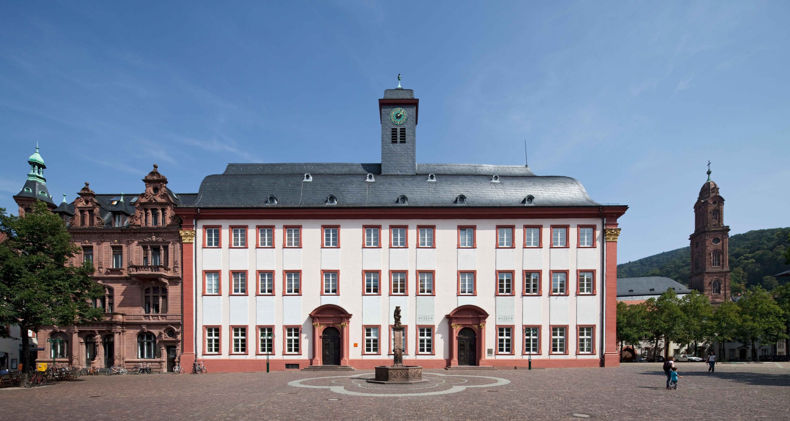 A picture of Heidelberg University
